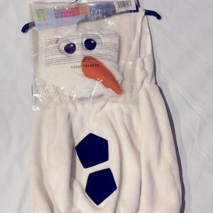 OLAF Costume, Size 3/4 T